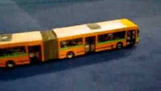 Autobus telecomandati  Radiocontrolled buses [upl. by Aizahs]