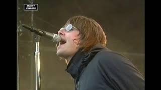 Oasis  Shakermaker Rock Im Park 2000 Remastered 720p 50fps [upl. by Fotzsyzrk982]