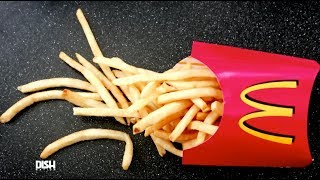 MCDONALDS FRIES MIGHT BE A BALD MANS BEST FRIEND [upl. by Yendahc]