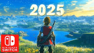 TOP 15 Upcoming 2025 Games for Nintendo Switch You NEED to Know About [upl. by Issor]