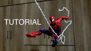 Telarañas para Marvel Legends  Tutorial [upl. by Thomasa]