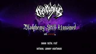 Nekrohowl  Blasphemy Still Unnamed  Unreleased  live at Dhaka Metal Fest 2017 [upl. by Eberhart529]