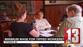 Massachusetts proposition would give tipped workers minimum wage [upl. by Johst]