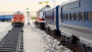 Toy Train Shatabdi Express Of Indian Railway Chasing Shan E Punjab Express Centy Toy Train [upl. by Asyle]