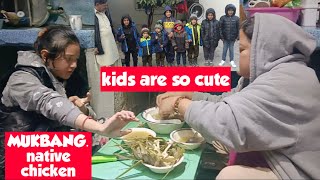 ONE on ONE og Myra MUKBANG a native Chicken  pinaysecondwifeinpakistan [upl. by Glen417]