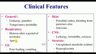 PEDIATRICS LECTURES  Neonatology  NEONATAL SEPSIS [upl. by Zetana121]