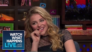 Are Chloe Grace Moretz and Brooklyn Beckham an Item  WWHL [upl. by Nolham423]