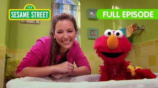 Sesame Street Bathtime for Elmo  TWO Sesame Street Full Episodes [upl. by Arno]