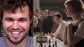 Magnus Carlsens FAVOURITE Game From The Queens Gambit [upl. by Cherri]