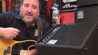 Ampeg BA108  Feature Walkthrough [upl. by Maher81]