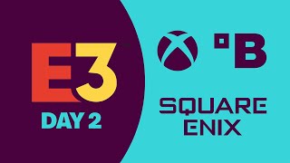 E3 2021 Xbox and Bethesda Showcase Square Enix Presents and More  Play For All [upl. by Cohn531]