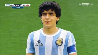 19 Years Old Diego Maradona Was INSANE [upl. by Isayg]