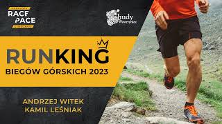 RUNKING biegów górskich 2023 [upl. by Aicitan]