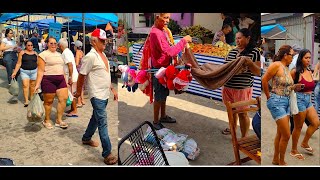 DIA DE FEIRA EM SERRA DE DONA INÊSPB PARTE 2 07122024 [upl. by Gannie]