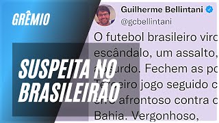 Bahia perde e coloca o campeonato sob suspeição  Grêmio pode encurtar distância para 4 pontos [upl. by Htebi]