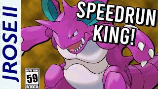 Is Nidoking the BEST Pokemon in Pokemon RedBlue [upl. by Akyre]