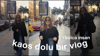 kaos dolu bir vlog  balkız abacı [upl. by Eileek]