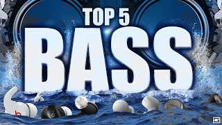 Top 5 True Wireless Earbuds For Bass 2022 [upl. by Haeckel209]