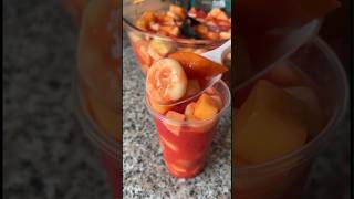 como hacer tizana venezolana🤤🇻🇪❤️ frutas fruits fruitsalad recetasfáciles venezolana [upl. by Hafeetal119]