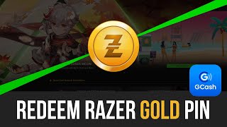 HOW TO USEREDEEM THE RAZER GOLD PIN  GCASH [upl. by Nottus]