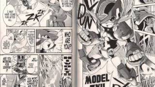 Megaman ZX manga chapter 5 quotHivolts Flashquot [upl. by Abehsile747]