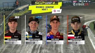 FIM Speedway GP 2024 Poland Heat 0108 [upl. by Eynaffit606]