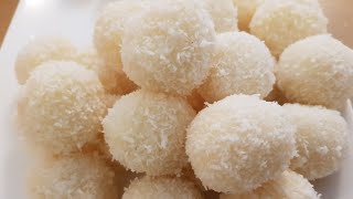 Raffaello Boulettes à la noix de coco très facile [upl. by Bekki]