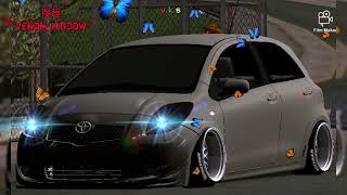 SHAREToyota Yaris×CUSTOM STANCE BY venomkiddow [upl. by Pich]