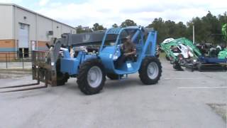 Genie Terex TH636 Telehandler 6000 lb Lift Capcity 36 heightOnly 2300 HoursFoam Filled Tires [upl. by Gusella881]