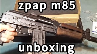 zastava zpap m85 unboxing [upl. by Eellac]