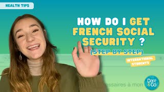 🇬🇧 TUTORIAL  International Student France  How to create an Ameli account [upl. by Fife]