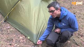 Test Helsport Fjellheimen Superlight 3 Camp tunneltent 2014 [upl. by Tepper]