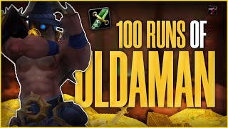 I Ran Uldaman 100 Times  Quick Guide and Results  World of Warcraft Gold Farming [upl. by Treboh673]