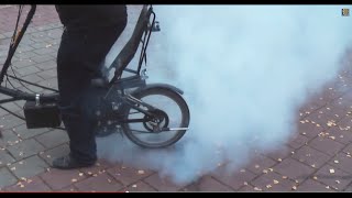 Black Shadow Reloaded  13000 Watt Recumbent Ebike [upl. by Isyad]