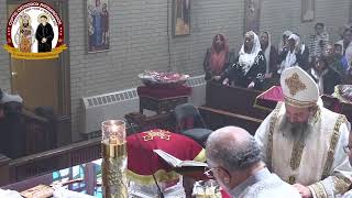 FrYostos El Antony amp Fr Pishoy Kamel Coptic Orthodox Church Holy Liturgy Sun101324 القداس الإلهي [upl. by Gemina]