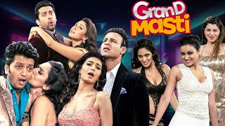 Grand Masti Full Movie  New Release  Ritesh Deshmukh Aftab Shivdasani Vivek Oberoi Comedy Movie [upl. by Ahsercul276]