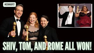 All Of Our Favorites Won At The Golden Globes [upl. by Eirak64]