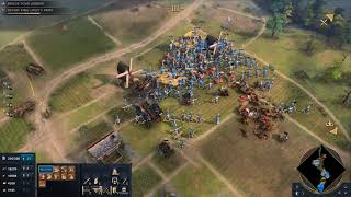 Age of Empires IV  Defeat King Louis  Asus Tuf F17 RTX 3050 ti [upl. by Bully442]