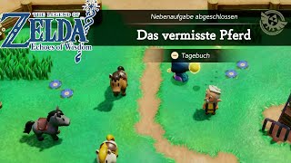 Die Nebenaufgabe das vermisste Pferd in The Legend of Zelda Echoes of Wisdom [upl. by Alguire]