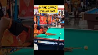 MARK DAVAO pressure sa laban subscribe billiards kuyaharryofficialvlog subscribe [upl. by Tlok]