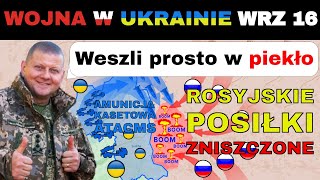 16 WRZ POTĘGA ATACMS Ukraińcy ZŁAPALI PRZEGRUPOWANIE ROSJAN W RUCHU  Wojna w Ukrainie Wyjaśniona [upl. by Luht]