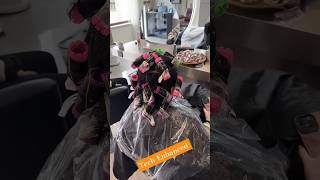 TechEnhanced Mullet Perm The Ultimate Hair Transformation glowhairdiaries MulletPerm trendyhair [upl. by Florine]