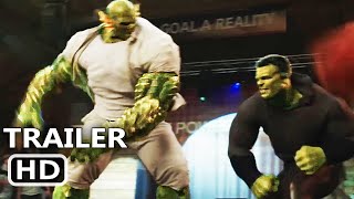 SHEHULK quotHulk VS Abominationquot Trailer 2022 [upl. by Elga]