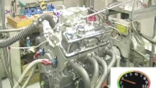 Dart 372ci SHP Motor Dyno Test [upl. by Elliot]