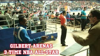 Gilbert Arenas Endorses Donnie Does China [upl. by Betthezel693]