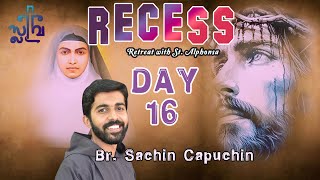 RECESS A retreat with St Alphonsa  Br Sachin Capuchin  Reflection on St Alphonsa Malayalam [upl. by Ober]