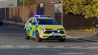 Merseyside police 73 plate Kia Sportage [upl. by Kanal]