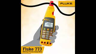 Fluke 773 Milliamp Process Clamp Meter [upl. by Grania]