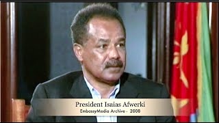 EmbassyMedia  FOCUS ON ETHIOPIA President Isaias Afwerki Interview in 2008  Archives [upl. by Alletneuq]