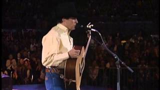 George Strait  Write This Down Live From The Astrodome [upl. by Awhsoj]